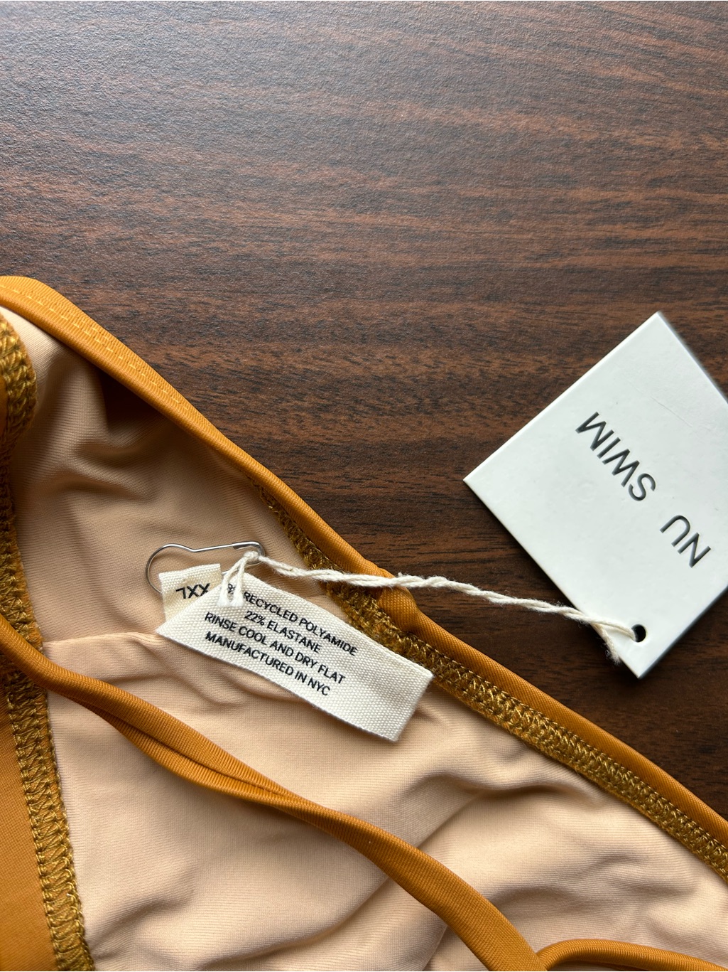 Women's Copper Bikini Top - Nu Swim — image 2 of 2